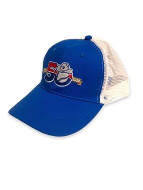 Texas Rangers Baseball 50th Anniversary Trucker Hat